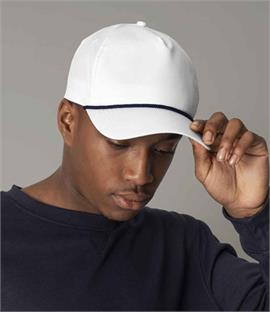 Beechfield Rope Detail Golf Cap